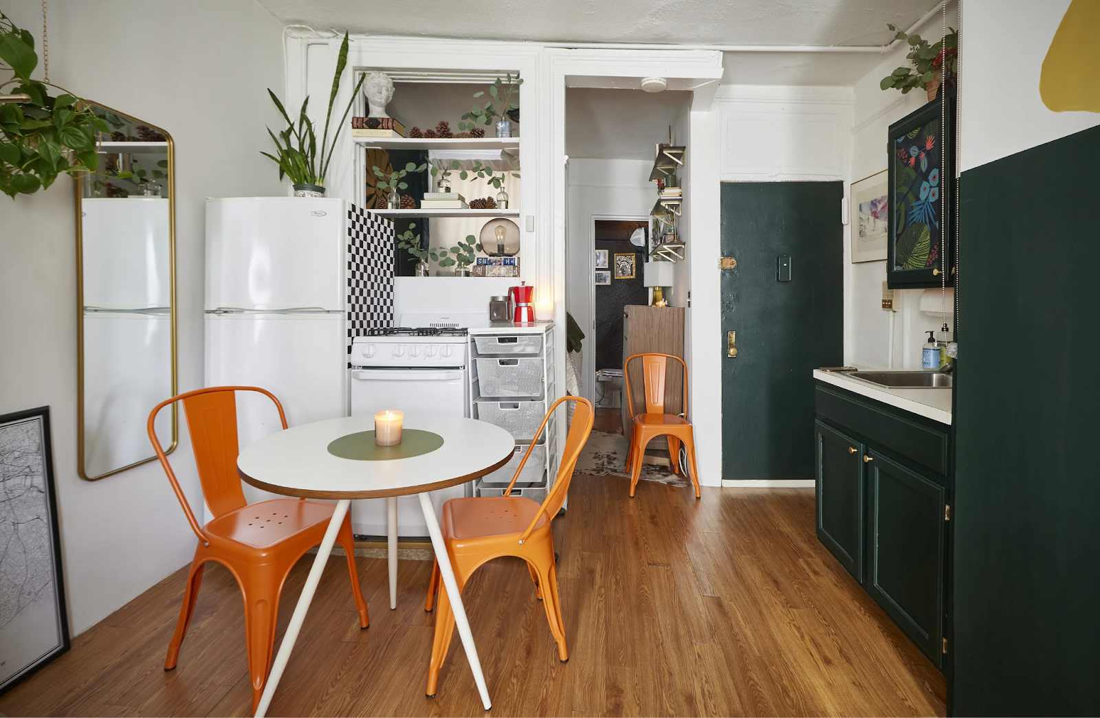 Dự Án Thiết Kế Nội Thất Căn Hộ Soho 53m² Tại Quận 1